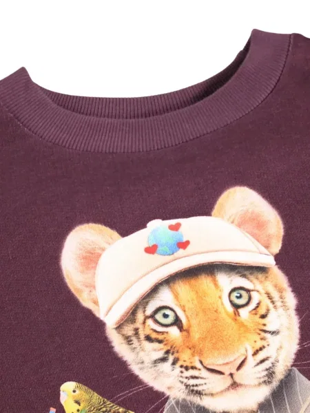Bluza dziecięca Molo fioletowa