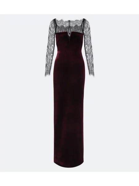 Rochie Roland Mouret de catifea
