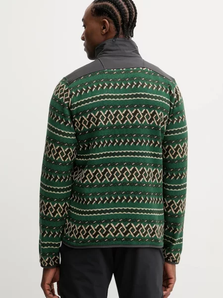 Кофта outdoor Columbia Sweater Weather візерунок зелений