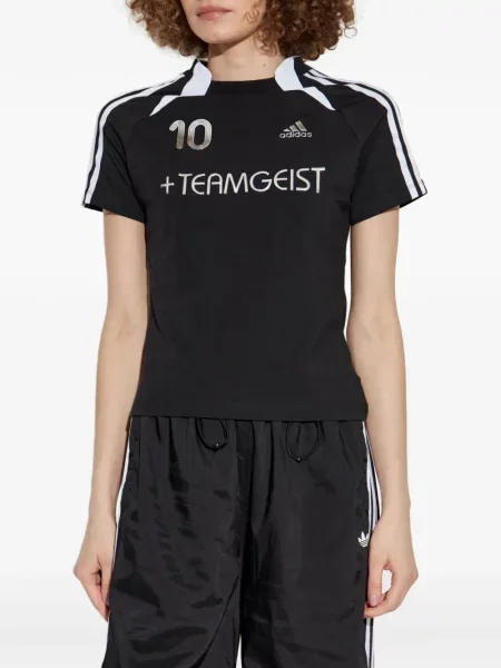 Fustă Adidas cu imagine alergare negru