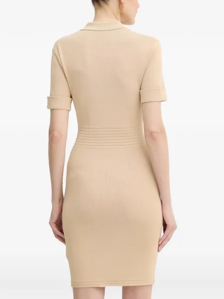 Sukienka mini Guess z kieszeniami zapinanymi na guziki