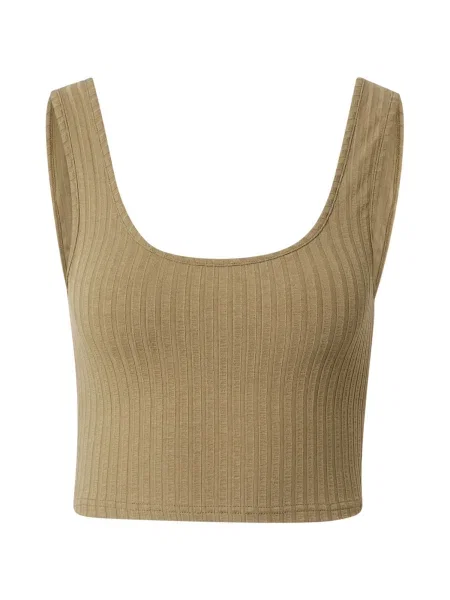 A LOT LESS Top Chelsea khaki
