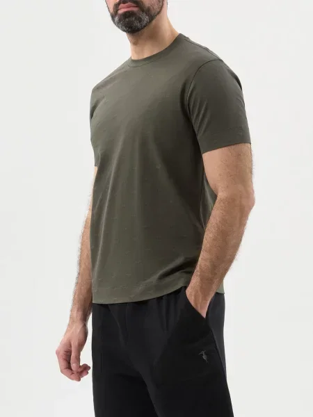 Футболка Emporio Armani зелена