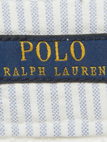 Polo Polo Ralph Lauren din satin cu model floral cu imagine albastru