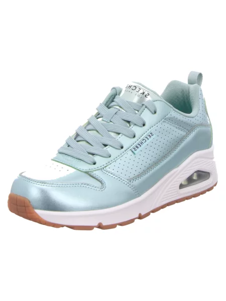Sneakersy Skechers zielone