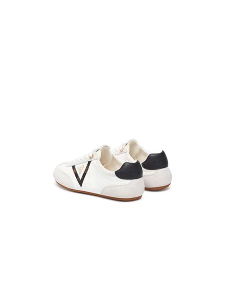 Guess RELLI superge usnjene bela