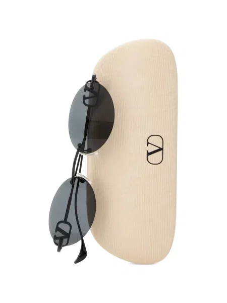 Ochelari de soare Valentino Garavani negru