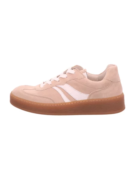Sneakersy Gabor skórzane brązowe