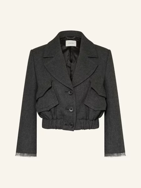 Dorothee Schumacher Blejzr Layered Coolness tmavě šedá