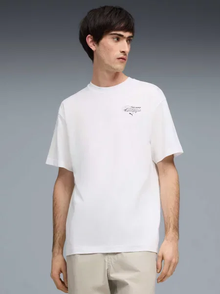 Футболка Puma белая