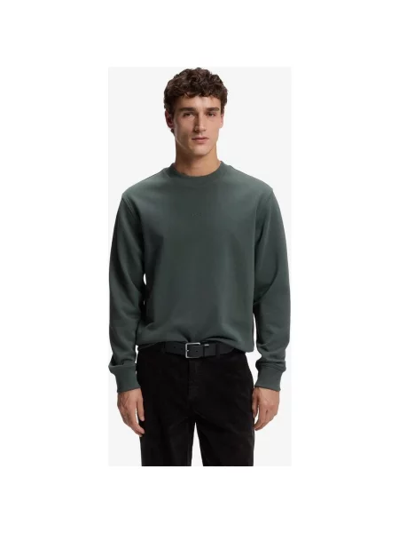 Bluza BOSS WeSmall ciemny S zielony