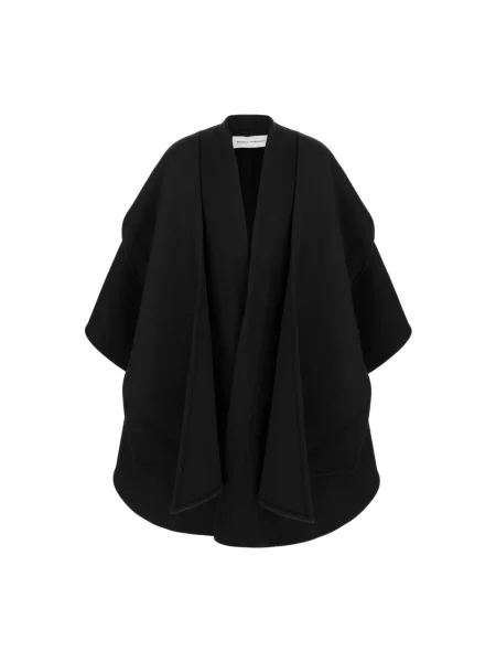 Kurtka Niccolò Pasqualetti wełniana czarna