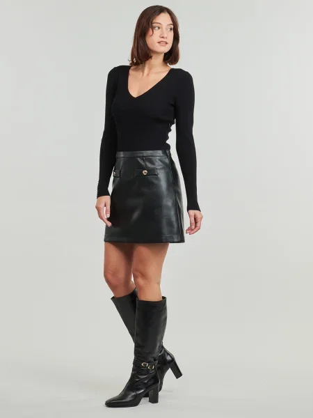Morgan rochie REGOTA mini mulata REGOTA negru