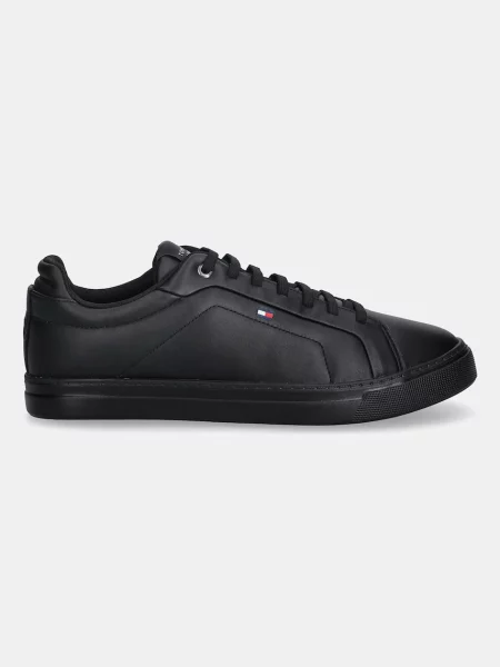 Sneakerși Tommy Hilfiger negru