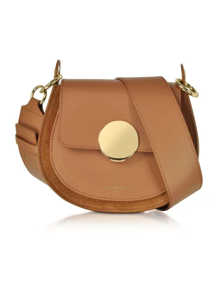 Torebka Le Parmentier brązowa