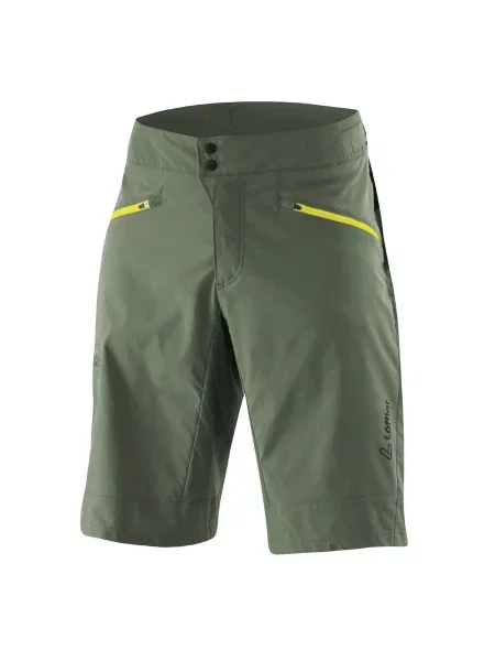 Spodenki rowerowe M Bike Shorts Pyce-G CSL zielone