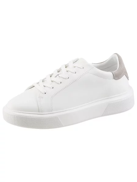 Sneakerși Marc O'polo alb