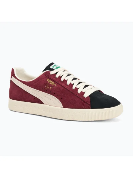 Маратонки Puma Clyde винено червено