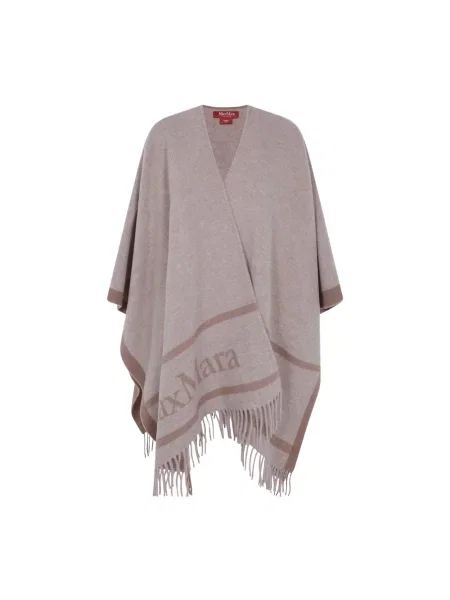Kurtka Max Mara Studio wełniana beżowa