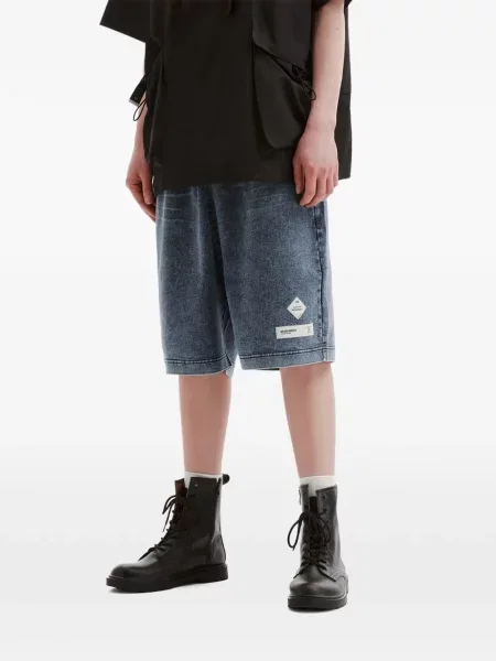 Stahovací šňůrka džínové šortky Musium Div. modré