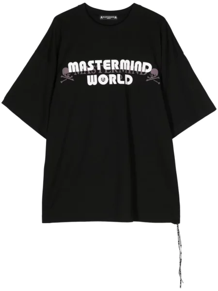 Tricou Mastermind World cu imagine negru