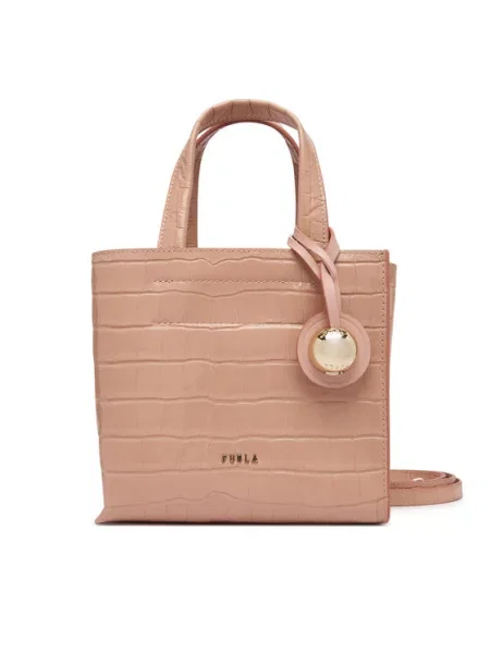 Furla Táska Divide It Mini rózsaszín