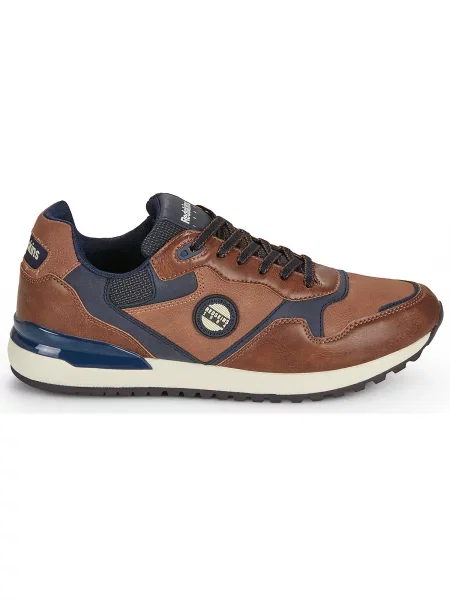 Pantofi Redskins maro