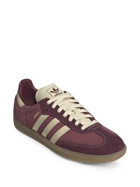 Sneakerși Adidas Samba cu imagine cu model paisley maro