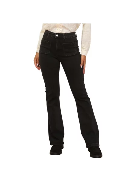 Blugi La Modeuse negru