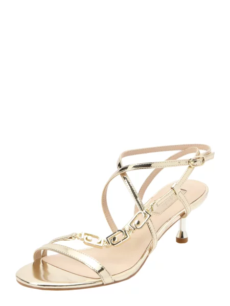 Liu Jo Sandali s paščki šampanjec