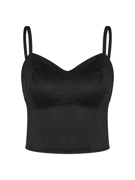 Топ Guess черный