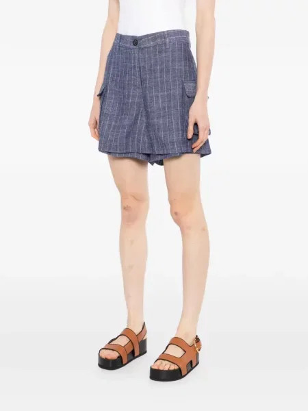 Szorty cargo Blaklace niebieskie