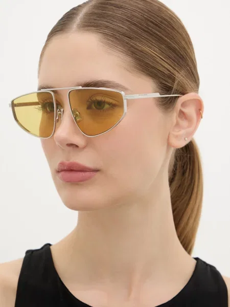 Bottega Veneta slnečné okuliare pilot dámske