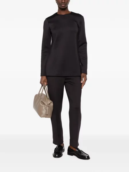 Lung top Max Mara negru