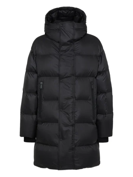 Palton Dsquared2 cu glugă negru