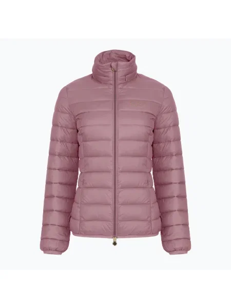 Geacă pentru femei Emporio Armani Train Core Eco Down Ultra Light dusky orchid