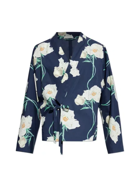 Kenzo Jacket marynarka niebieska