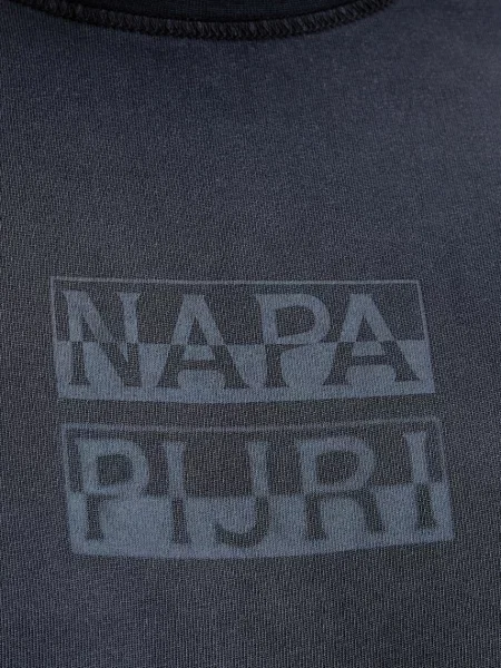 Napapijri T-Shirt S-Comel blau granatowa