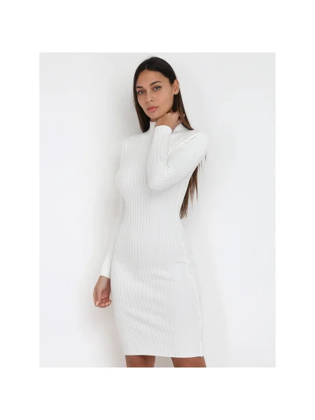 Rochie La Modeuse alb