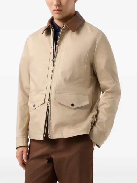 Gulerat geanta de piele Bogner