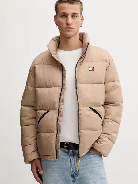 Tommy Jeans Bunda hnědá