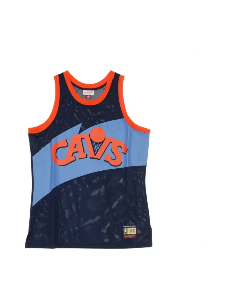 Koszulka sportowa Mitchell & Ness bez rękawów do koszykówki