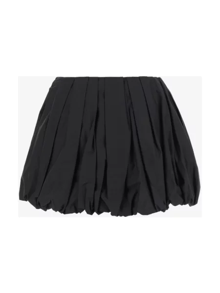 PINKO Spódnice Kobieta XS Balonowa Mini Spódnica czarny
