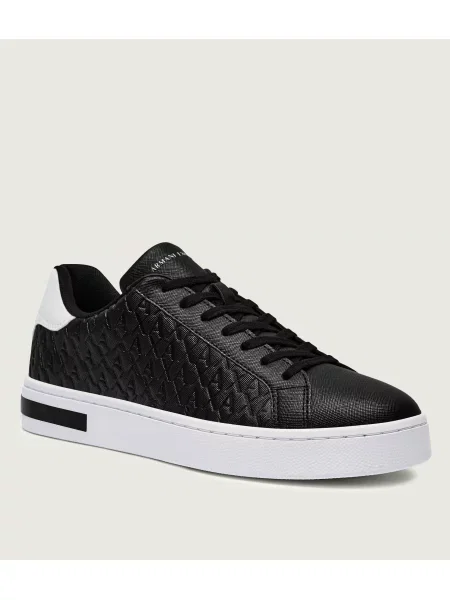 Armani Exchange Sneakers negru