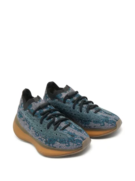Sneakerși Adidas Yeezy albastru