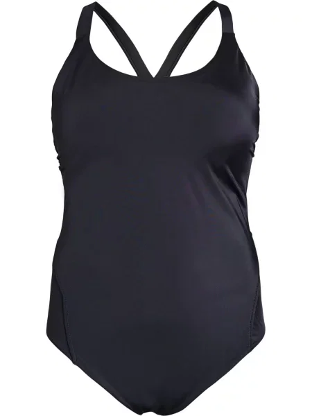 Swim by Zizzi Costum de baie întreg Smilla' negru