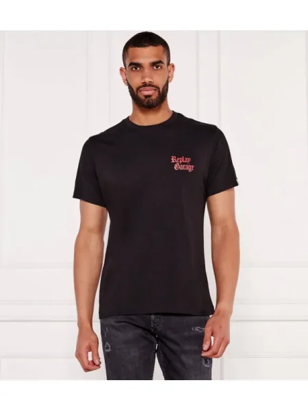 Replay Tricou negru