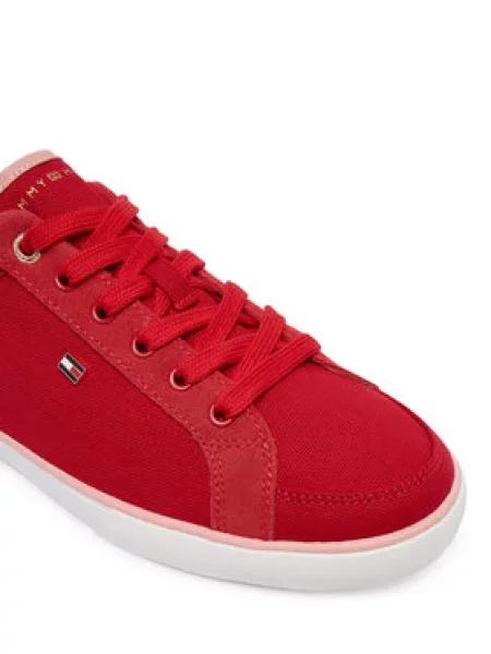 Tenisky Tommy Hilfiger červené