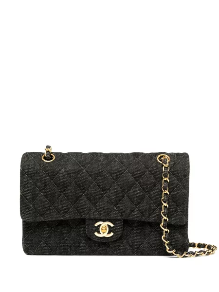 Kabelka Chanel Pre-owned černá
