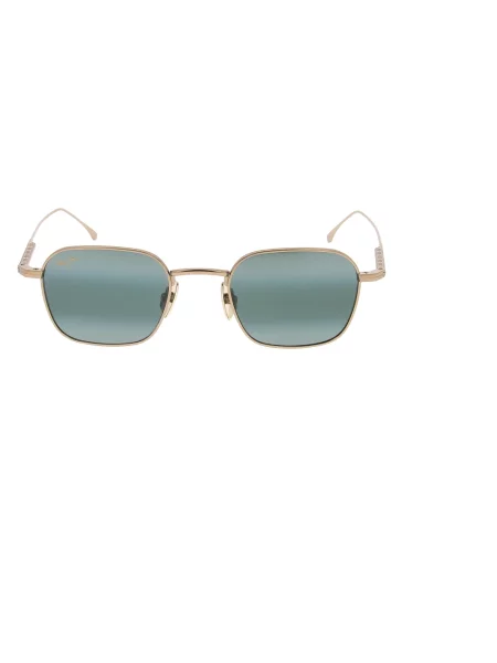 Okulary przeciwsłoneczne Maui Jim żółte